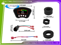 YAMAHA Dijital Ekran Enstrüman Paneli Tek Tıkla Başlatma Yüksek Parçalar Golf Arabası