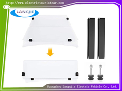 Üreticinin Katlanır Ön Camı Ezgo Txt Golf Arabası Bileşenleri