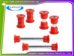 Club Car Ön ve Arka Çelik Plaka Astar Süspansiyon Kanca ve Döngü Golf Arabaları İçin Uygun