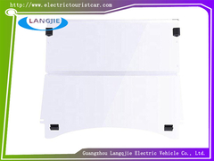 Taşınabilir Ön Cam EZGO Golf Arabası Parçaları