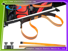 Elektrikli Golf Arabası EZGO Düzenlenebilir Arka Koltuk Kulüp Standı