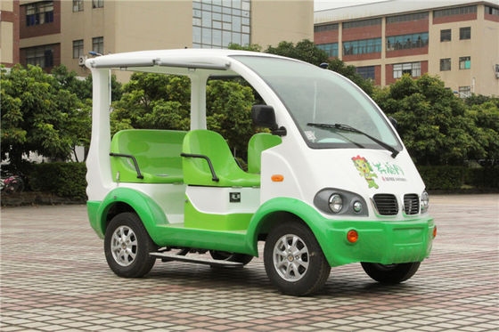 Çin Yeşil 4 Yolcu Elektrikli golf Sepeti Otel için ucuz kulüp araba golf arabası buggy Tedarikçi