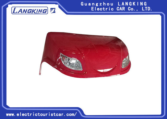 Çin Kırmızı Club Car Ön Süspansiyon Parçaları Ön Muhafaza + Ön Işık Tedarikçi