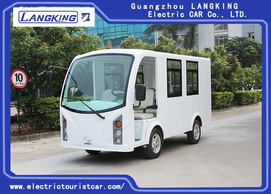 Çin Düşük Hız 48 V 5KW Elektrikli Ambulans Araba / Mini 4 + 1 Yatak Koltukları Elektrikli Servis Otobüsü Tedarikçi