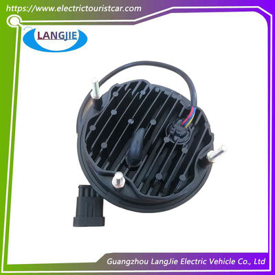 İyi bir fiyat. Siyah Yuvarlak Başlı LED Işıklı Far Marshel Golf Araba Parçaları İçin çevrimiçi