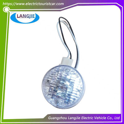İyi bir fiyat. OEM Beyaz 12V Dairesel LED Ön Sis Işığı Marshell Golf Arabası Parçaları için çevrimiçi