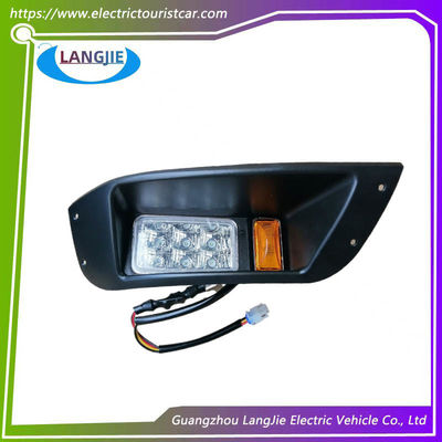 LED Ön Farlar Montajı EAGLE Elektrikli Golf Araba Performansı Parçaları İçin