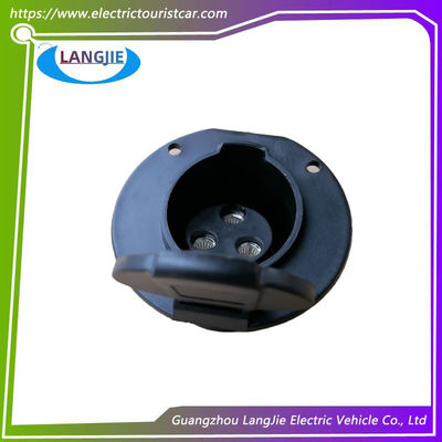 İyi bir fiyat. Siyah Dairesel Şarj Soketi EAGLE Turist Otobüs Aksesuarları çevrimiçi