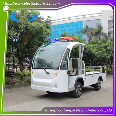 İyi bir fiyat. 0.9 Ton Yükleme Kapasitesi 2 kişilik Elektrikli Mini Kamyon Çatı 5KW Güçlü Motor Sol El Sürücü çevrimiçi