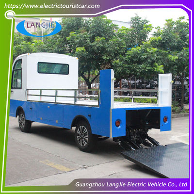 İyi bir fiyat. 2 koltuklu elektrikli bagaj arabası otel için 5 kW AC motorlu rahat sandalye ile çevrimiçi