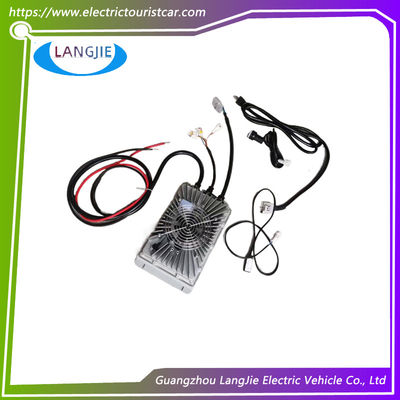 İyi bir fiyat. Otomatik Batarya Şarj Arabası 48V Kulüp Arabası Mükemmel Müşteri Hizmetleri çevrimiçi