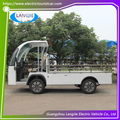 Kalite  0.9 Ton Two Seater Electric Car AC Electric Hotel Buggy Car With Cargo For Airport Fabrika