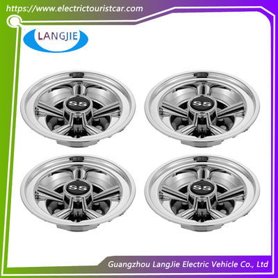 İyi bir fiyat. 8 inç golf arabası tekerleği kapakları için EZGO Kulüp Araç Yamaha parçaları kurulum seti 4 çevrimiçi