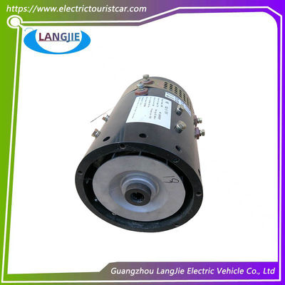 İyi bir fiyat. Marshell Patrol Sightseeing Vehicle 5KW Motor Motor DC Motor XQ-5-7HV 72V çevrimiçi