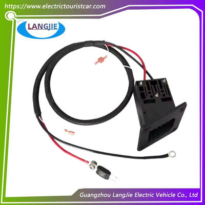 İyi bir fiyat. Ezgo Golf Arabası Şarj Soketi Kare TXT Soketi İki Yuvarlak Delik Bileşeniyle çevrimiçi