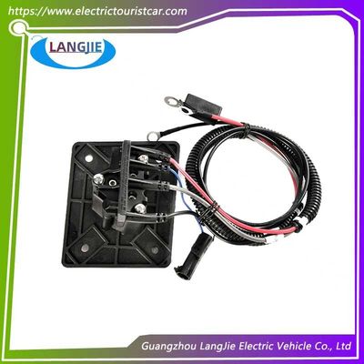 İyi bir fiyat. Ezgo Yeni Patrol Arabası Golf Arabası Siyah Şarj Soketi çevrimiçi