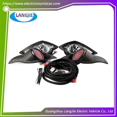 İyi bir fiyat. Yamaha Panel LED Farlar ve Golf Arabaları için Arka Fenerler Kit çevrimiçi