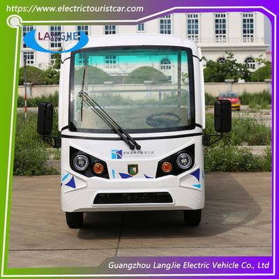 İyi bir fiyat. AC Motor Elektrikli Kamyonet Kargo 5 Koltuklu 72V/7.5KW Golf Arabası Şehir Yönetimi Köyleri ve Parkları çevrimiçi