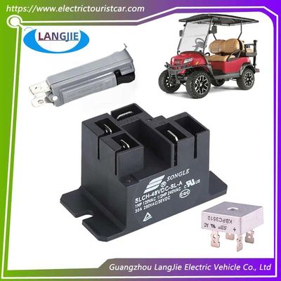 İyi bir fiyat. Kulüp Arabası Golf Arabası Küçük Güçlü 4-Pin Relay Tamir Kits çevrimiçi