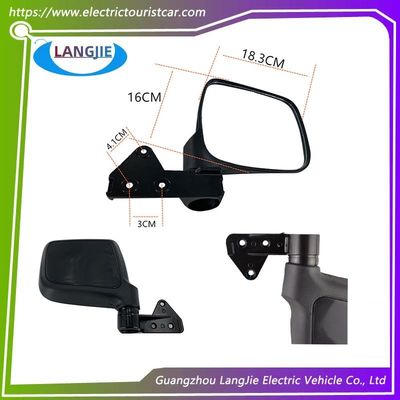 İyi bir fiyat. Elektrikli Tur Otobüsü Entegre Arka Yön aynası LVTONG Patrol Arabası Arka Yön aynası çevrimiçi