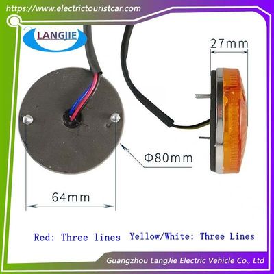 İyi bir fiyat. Marshell LED Arka Fener 8cm çaplı geriye döner ışık ile çevrimiçi