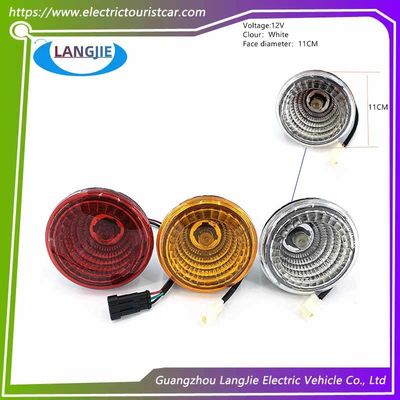İyi bir fiyat. LVTONG Evrensel Elektrikli Tur Otobüsü Fren Lambası Devriye Arabası Arka Stop Lambası Grubu çevrimiçi