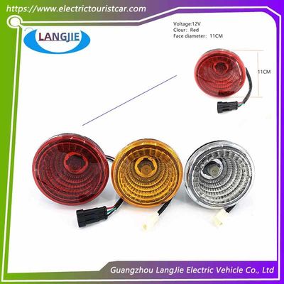 İyi bir fiyat. Dört Tekerlekli Elektrikli Ziyaret Arabası 11MM Arka Fener LVTONG Temizlik Aracı Arka Kuyruk Fener çevrimiçi