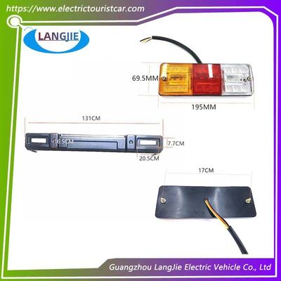 İyi bir fiyat. Elektrikli devriye arabası arka ve ön tamponları Marshell Turist Arabası dönüş sinyali çarpışma çubuğu çevrimiçi