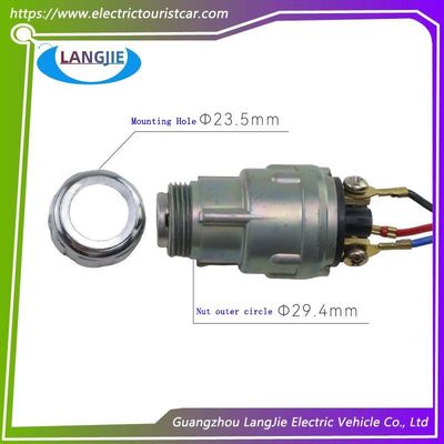 İyi bir fiyat. Elektrikli gezi araçları ve golf arabaları için 2 tel 3 tel başlatma anahtarı kilidi çevrimiçi