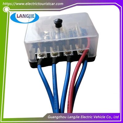 İyi bir fiyat. Dört Tekerlekli Elektrikli Gezi Aracı Dört Hızlı Sigorta Tutucu Montaj Aksesuarları çevrimiçi