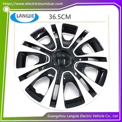 İyi bir fiyat. LVTONG Sightseeing Car Elektrikli Araç Aksesuarları Tekerlek Merkezi Kapak Dekoratif Kabuk çevrimiçi