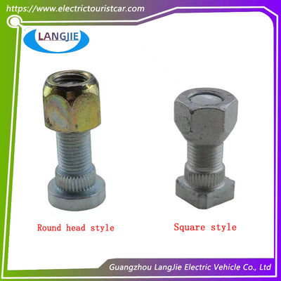 İyi bir fiyat. İki İsteğe Bağlı Kırılma Önleyici ve Kayma Önleyici EZGO Lastik Somunları Vidaları Golf Arabası Bileşenleri çevrimiçi