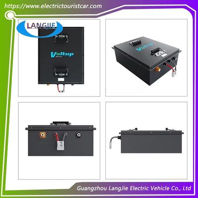 İyi bir fiyat. 48V Yüksek Kapasiteli Lityum İyon Pil EZGO Golf Arabası çevrimiçi