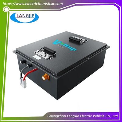 İyi bir fiyat. 48V Lityum Pil EZGO Golf Arabası Aküsü 51.2V 105Ah çevrimiçi