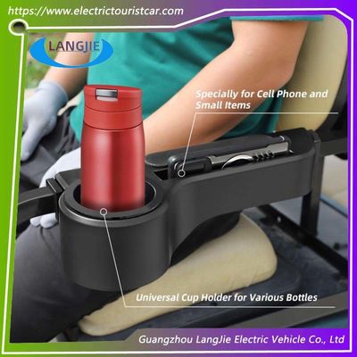 İyi bir fiyat. Evrensel Golf Arabası Arka Koltuk Kiti EZGO Kol Dayama Siyah Bardak Tutucu Kolay Temizlik İçin Çıkarılabilir çevrimiçi