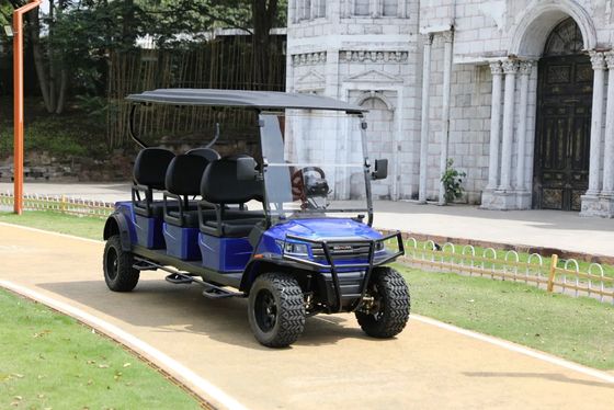 İyi bir fiyat. 48V Electric Golf Cart with 70-80km Range 18-40km/h Max Speed and 510kg Max Loading for Golf Courses and Tourist Resorts çevrimiçi