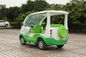 Yeşil 4 Yolcu Elektrikli golf Sepeti Otel için ucuz kulüp araba golf arabası buggy Tedarikçi