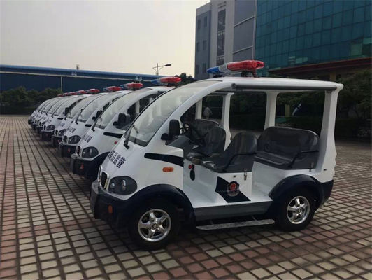 4 Kişilik Elektrikli Golf Arabası, Elektrikli Güvenlik Arabaları Bakım Gerektirmeyen Akülü