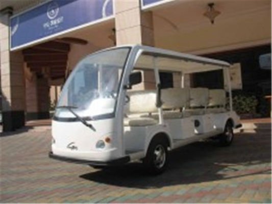 8 Yolcu AC Sistemi İçin Suya Dayanıklı Elektrikli Servis Otomobili İyi Kapasite