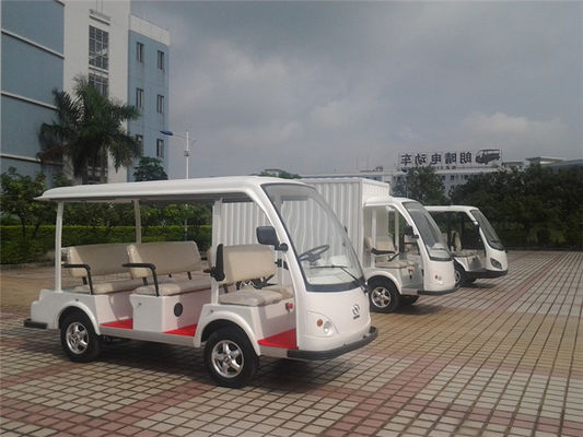 8 Yolcu AC Sistemi İçin Suya Dayanıklı Elektrikli Servis Otomobili İyi Kapasite