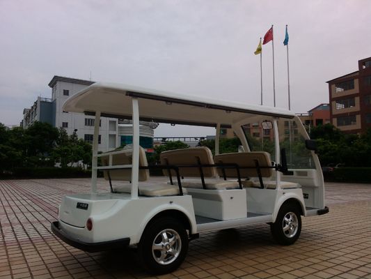 8 Yolcu AC Sistemi İçin Suya Dayanıklı Elektrikli Servis Otomobili İyi Kapasite
