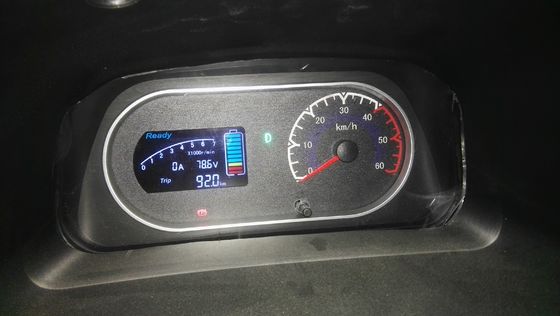 Düşük Hız Elektrikli Devriye Arabası 2 + 3 Koltuklar 5 Yolcu Golf Sepeti Yüksek Performans