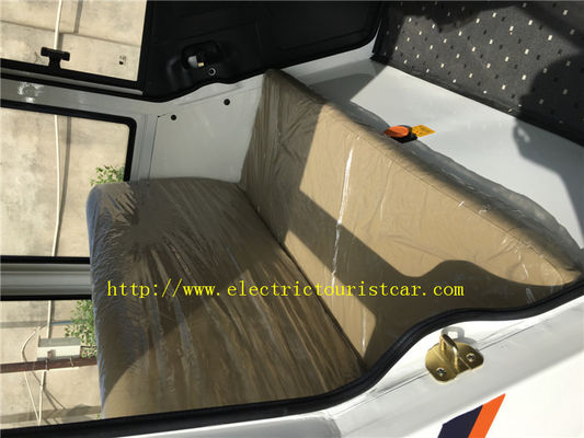 Tatil Arabası 5 Yolcu Elektrikli Ziyaret Otobüsü Modülü Elektrikli Motor 48v RWD Sürüş