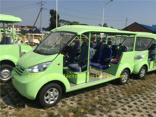 Tatil Otomobili Motoru 48v Düşük Hızlı Elektrikli Araçlar Ücretsiz Şarjla 8 Koltuklu Elektrikli Araba