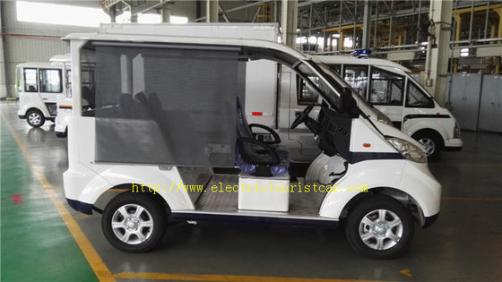 Tatil Otomobili Motoru 48v Düşük Hızlı Elektrikli Araçlar Ücretsiz Şarjla 8 Koltuklu Elektrikli Araba