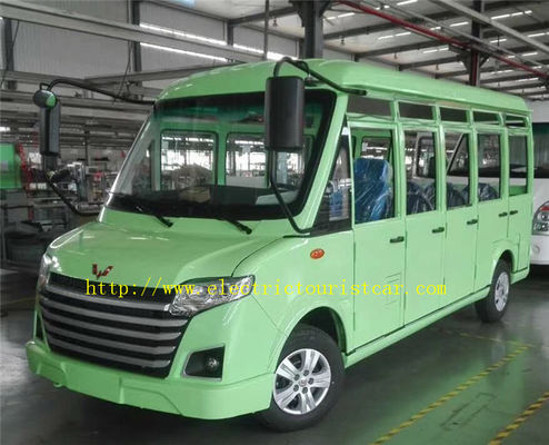18 Kişilik Elektrikli Gezi Otobüsü, Kapılı Okul Servis Otobüsü 30 Km / H