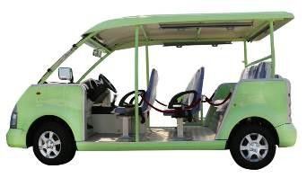 Doğal Nokta Gezisi İçin Çevre Dostu 5MT Şanzımanlı Elektrikli Servis Arabası