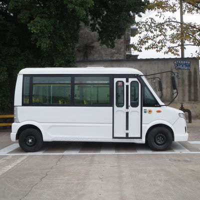 Kamu Güvenliği Devriye İçin Küçük Elektrikli Servis Araba Benzinli Powered