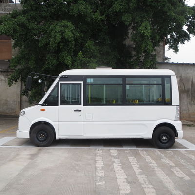 Kamu Güvenliği Devriye İçin Küçük Elektrikli Servis Araba Benzinli Powered