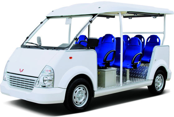 Elektrikli Servis Aracı 11 Koltuklu Batarya Kumandalı Mini Otobüs Oteller, Manzaralı Yerler, Okullar ve Kamu Güvenliği Devriyeleri İçin İdeal